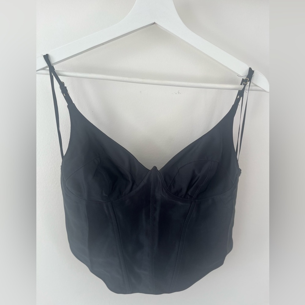 Urban Outfitters Black Crop Top